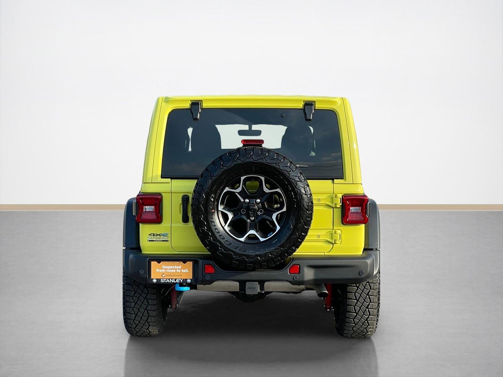 2022 Jeep Wrangler 4xe Unlimited Rubicon