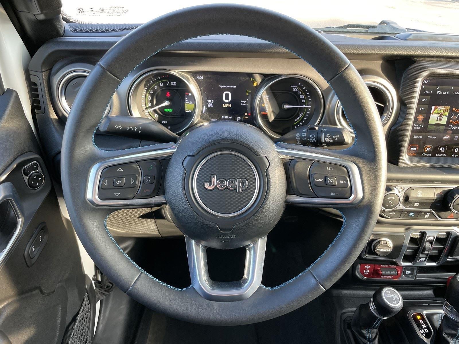 2023 Jeep Wrangler 4xe Rubicon