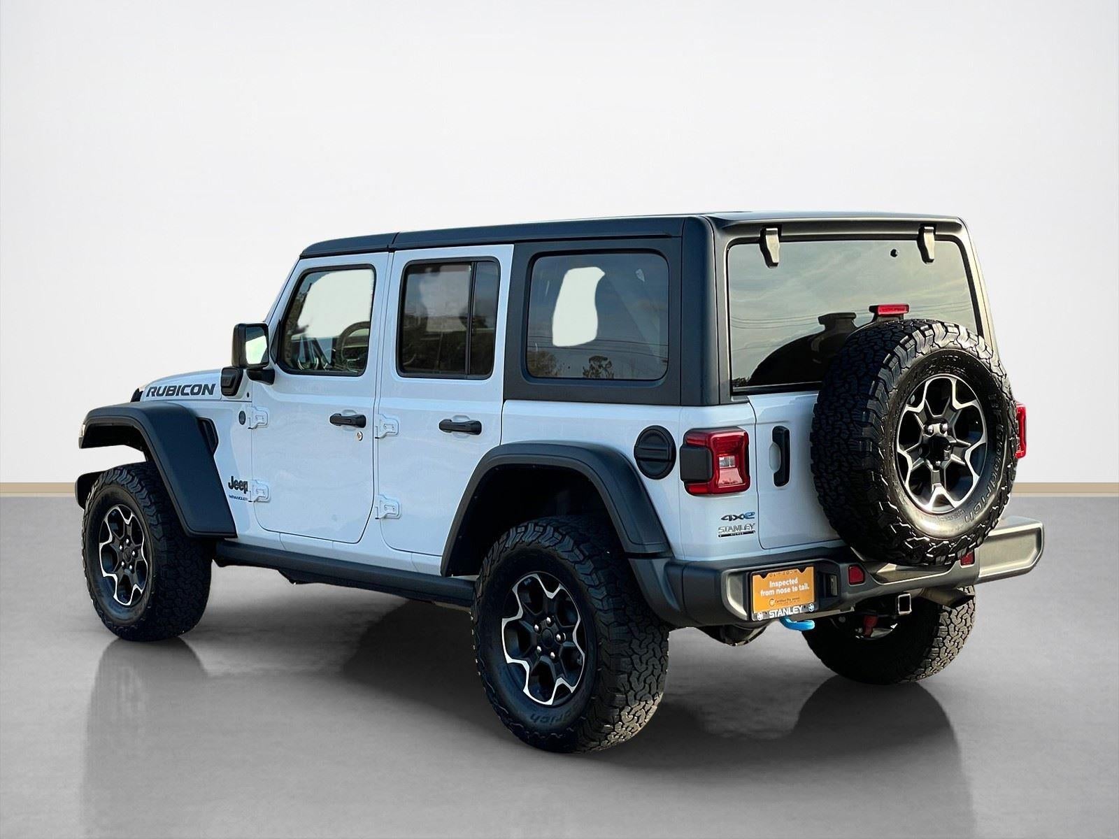 2023 Jeep Wrangler 4xe Rubicon