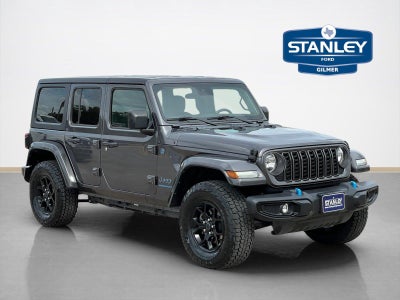 2024 Jeep Wrangler 4xe Sport S