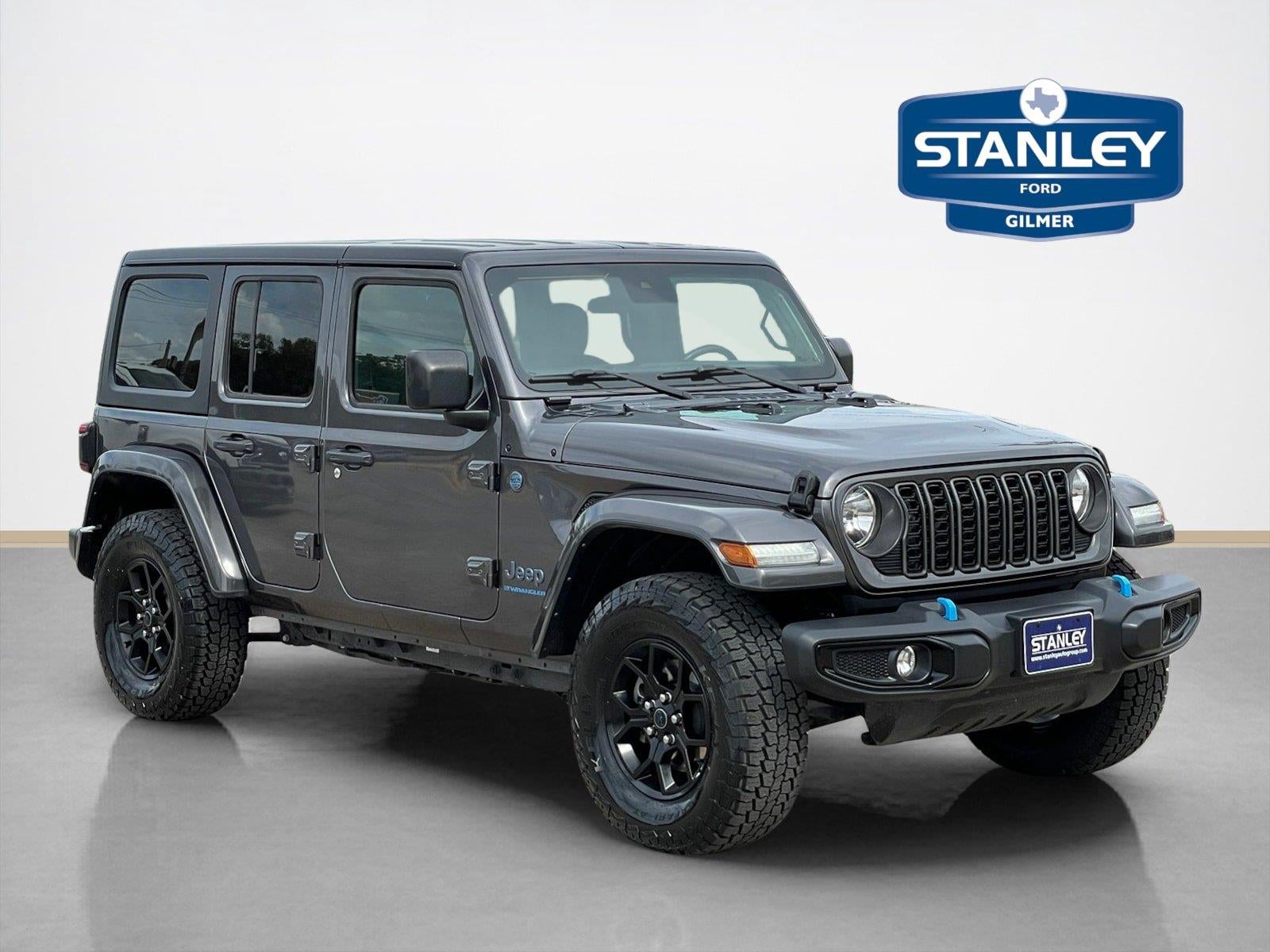 2024 Jeep Wrangler 4xe Sport S