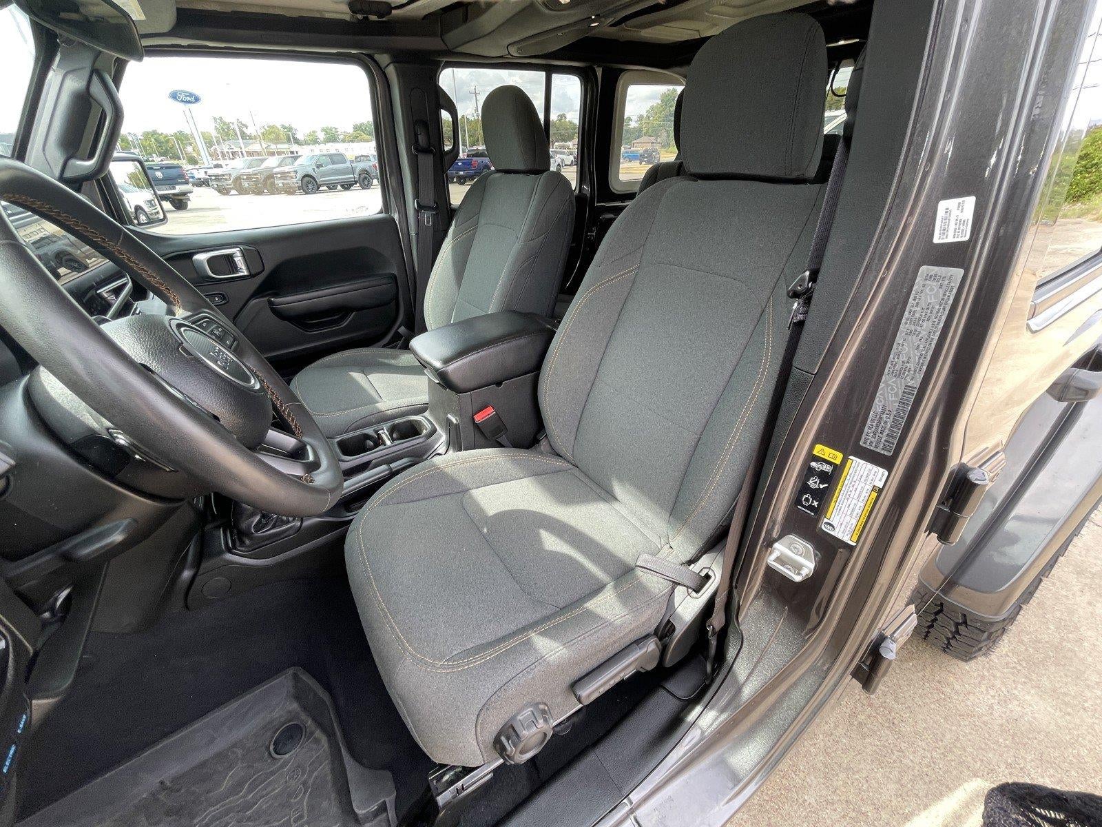 2024 Jeep Wrangler 4xe Sport S