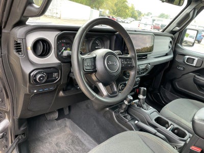 2024 Jeep Wrangler 4xe Sport S