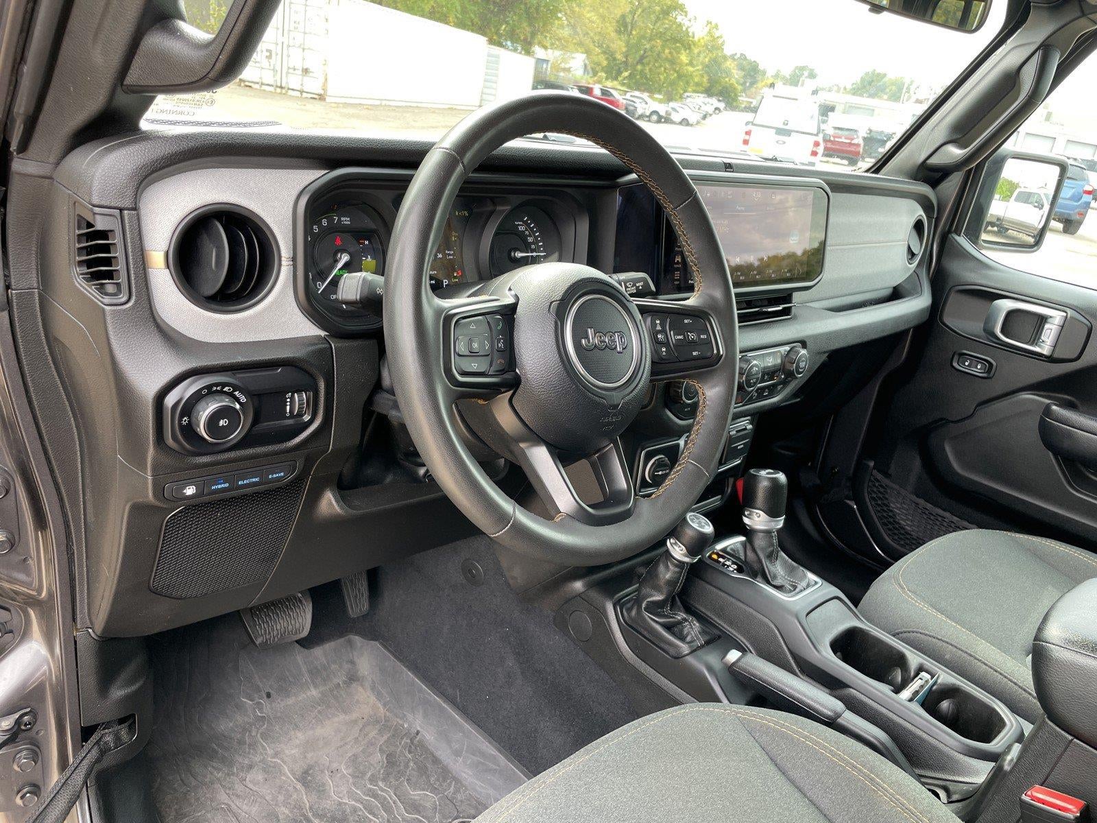 2024 Jeep Wrangler 4xe Sport S