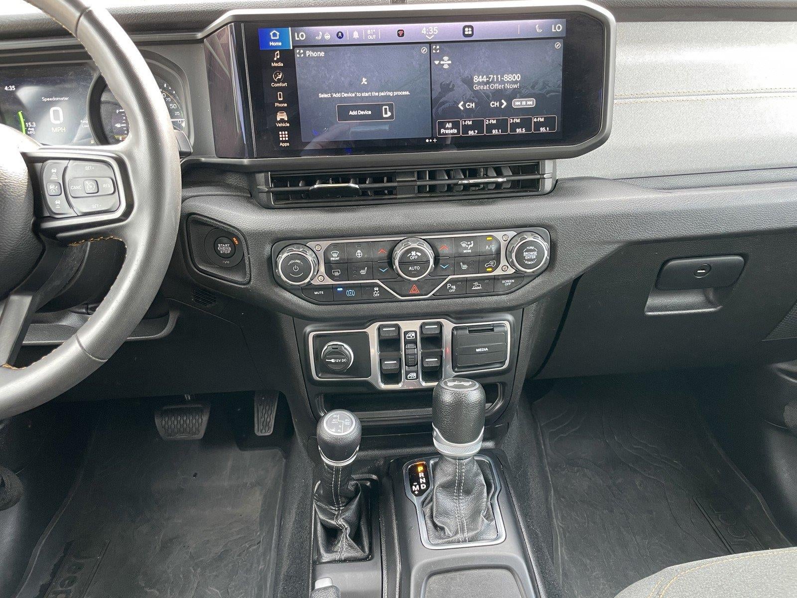 2024 Jeep Wrangler 4xe Sport S