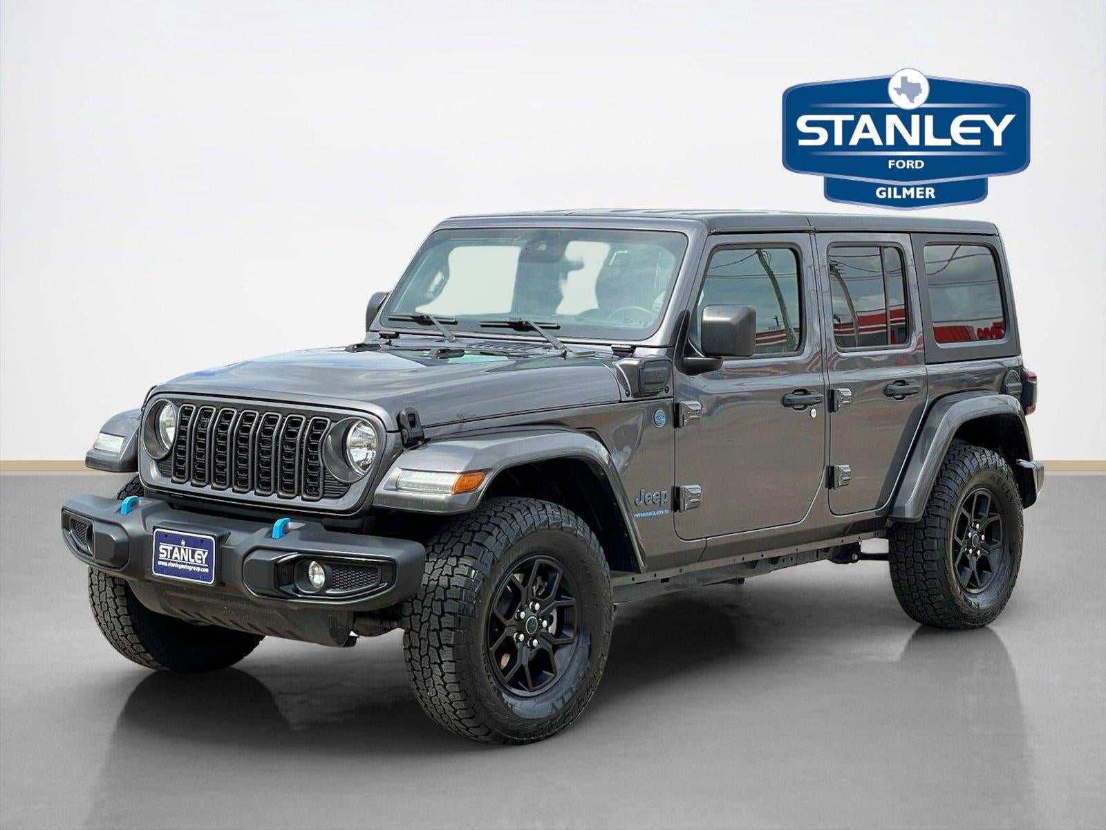 2024 Jeep Wrangler 4xe Sport S