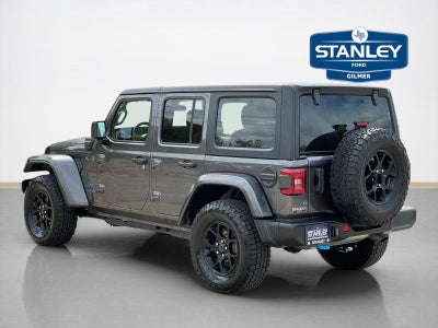2024 Jeep Wrangler 4xe Sport S
