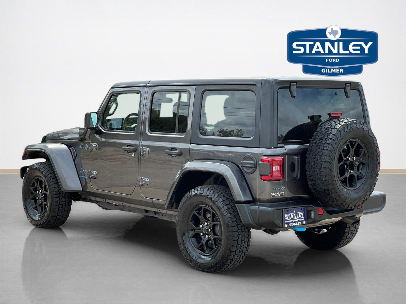 2024 Jeep Wrangler 4xe Sport S