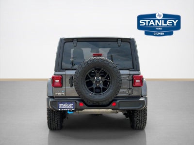 2024 Jeep Wrangler 4xe Sport S