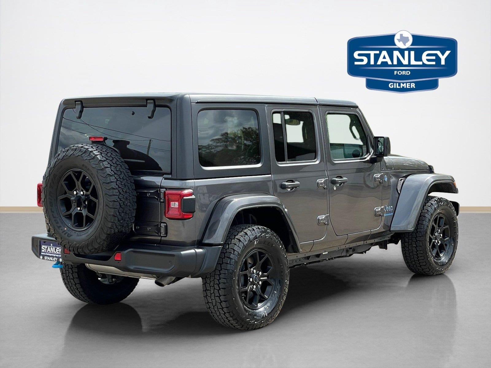 2024 Jeep Wrangler 4xe Sport S