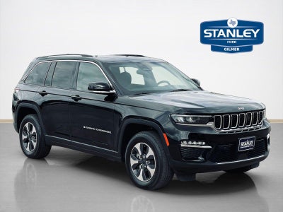 2022 Jeep Grand Cherokee 4xe 4X4