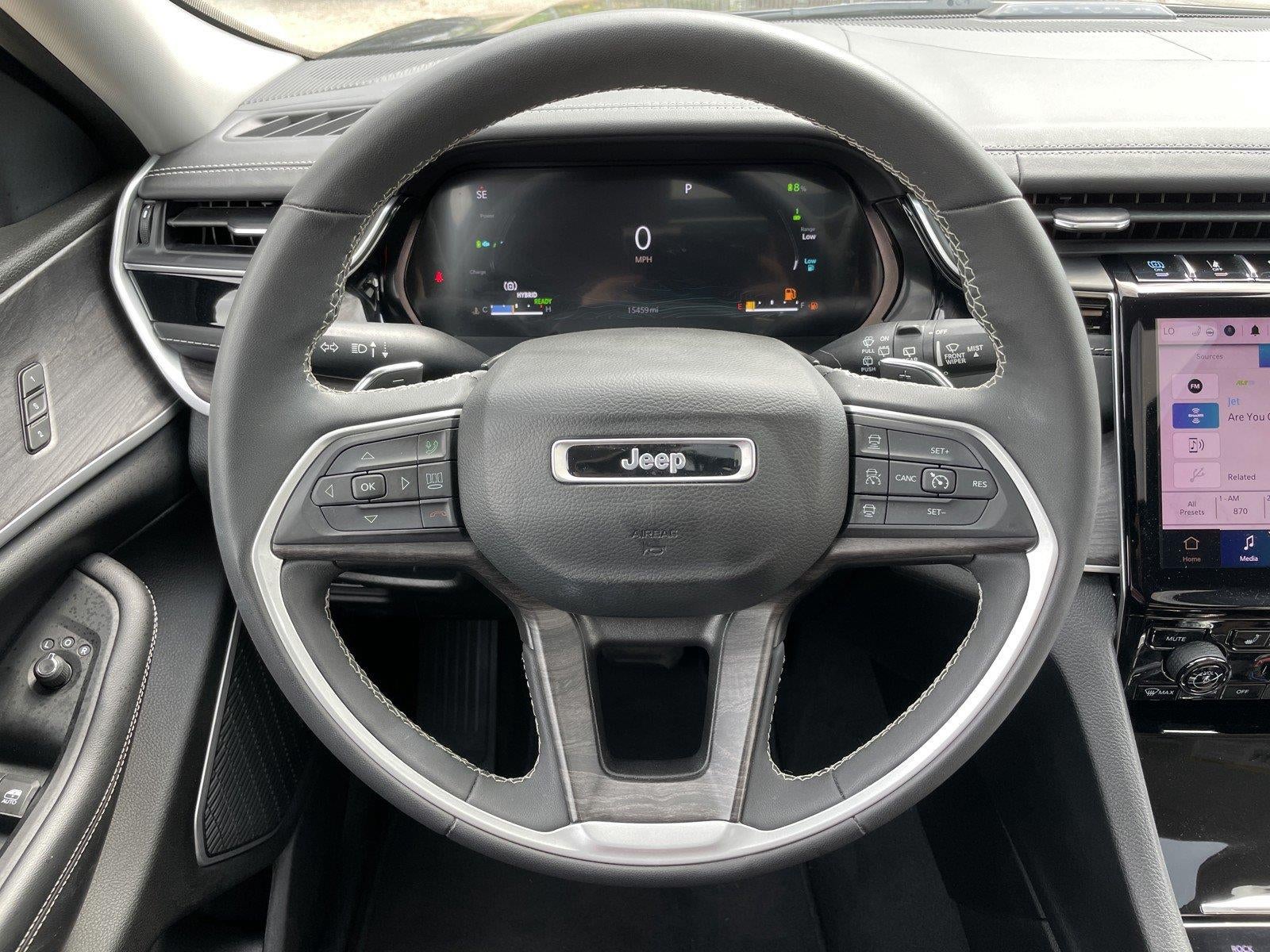 2022 Jeep Grand Cherokee 4xe 4X4