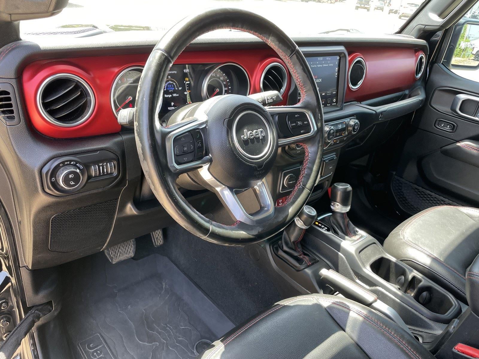 2021 Jeep Gladiator Rubicon