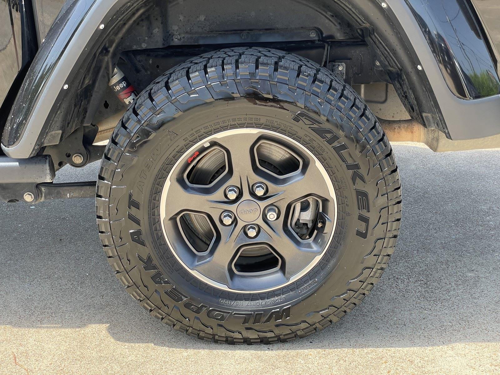 2021 Jeep Gladiator Rubicon
