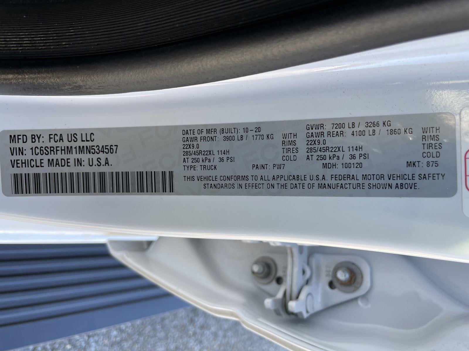 2021 RAM 1500 Limited