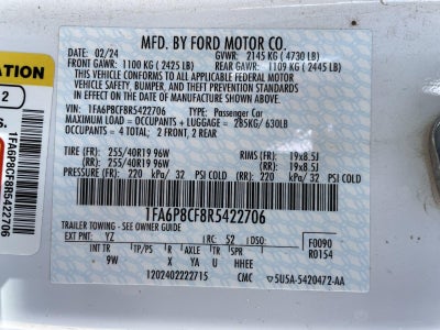 2024 Ford Mustang GT Premium