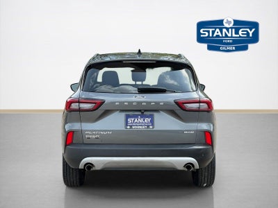 2025 Ford Escape Platinum