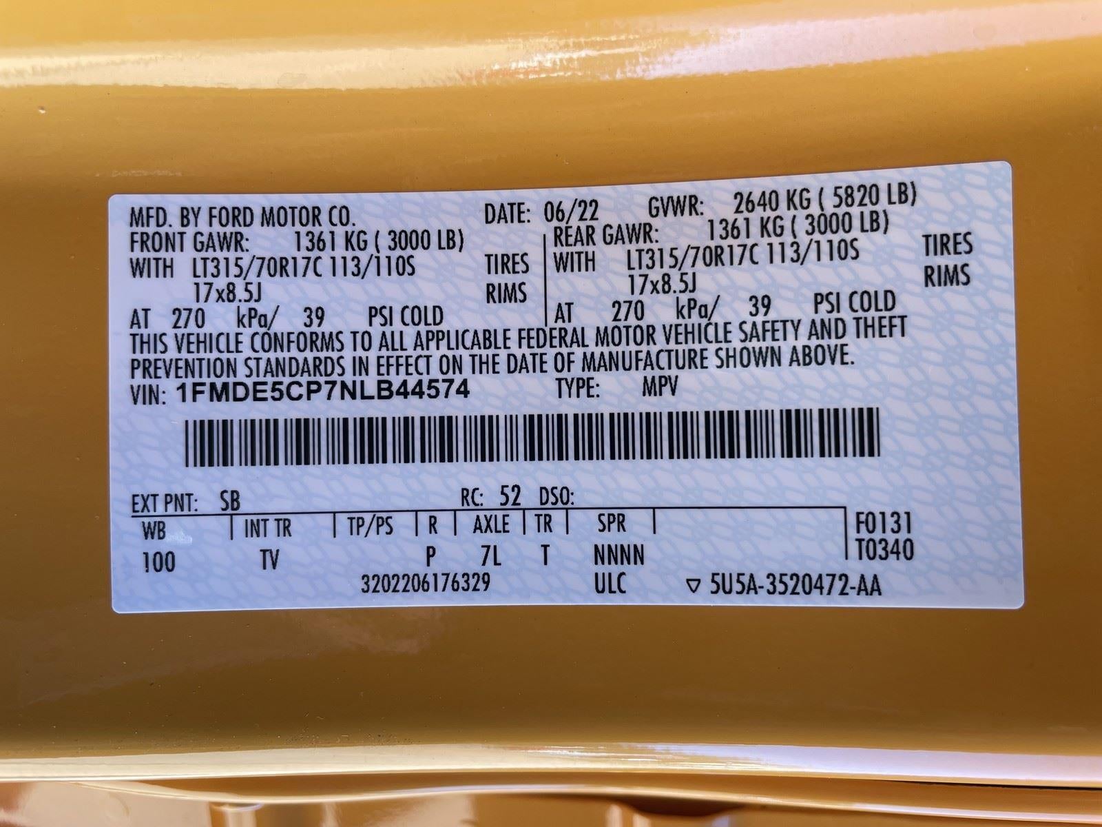 2022 Ford Bronco Wildtrak