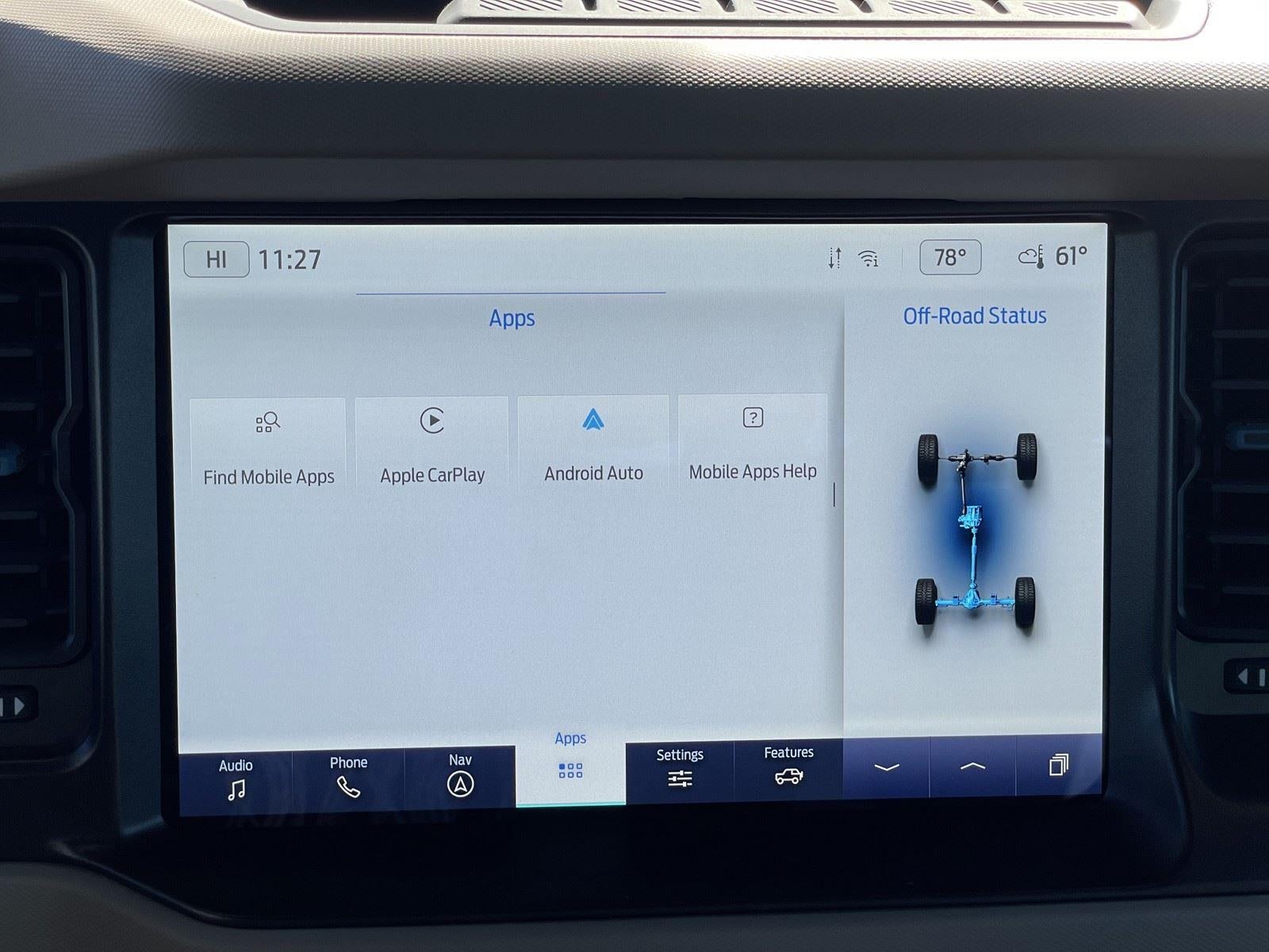 2022 Ford Bronco Wildtrak