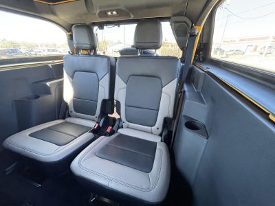 2022 Ford Bronco Wildtrak