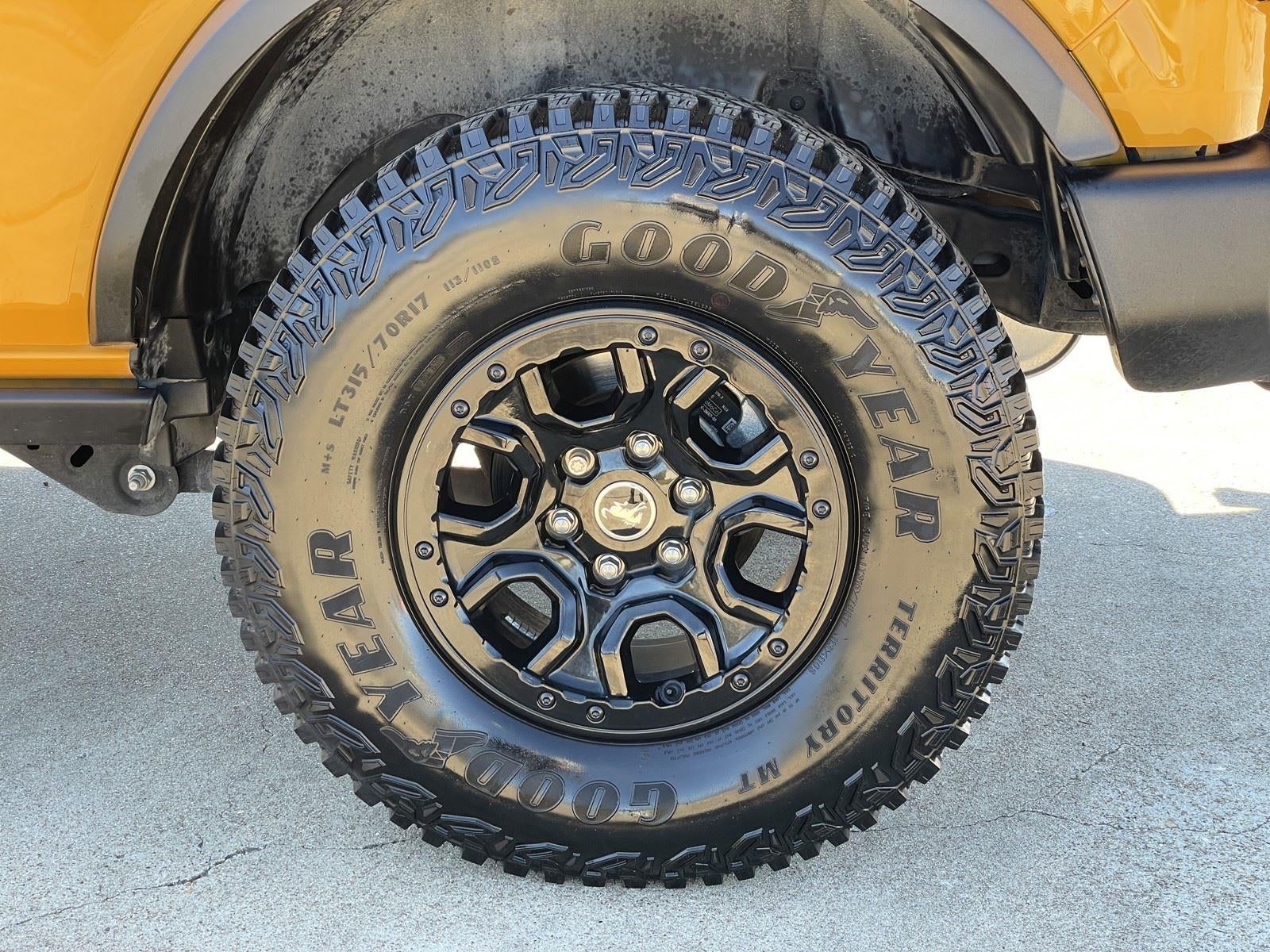 2022 Ford Bronco Wildtrak