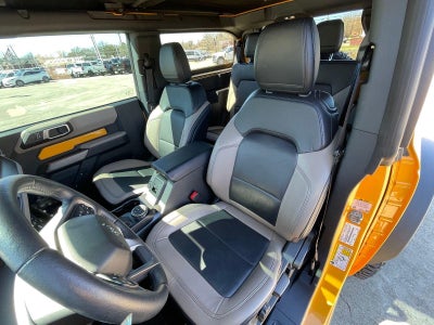 2022 Ford Bronco Wildtrak