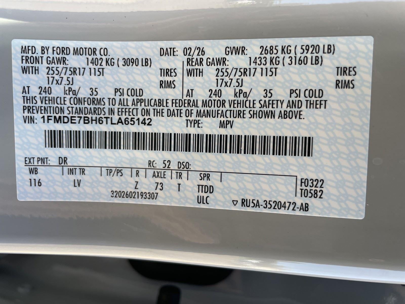 2026 Ford Bronco Big Bend