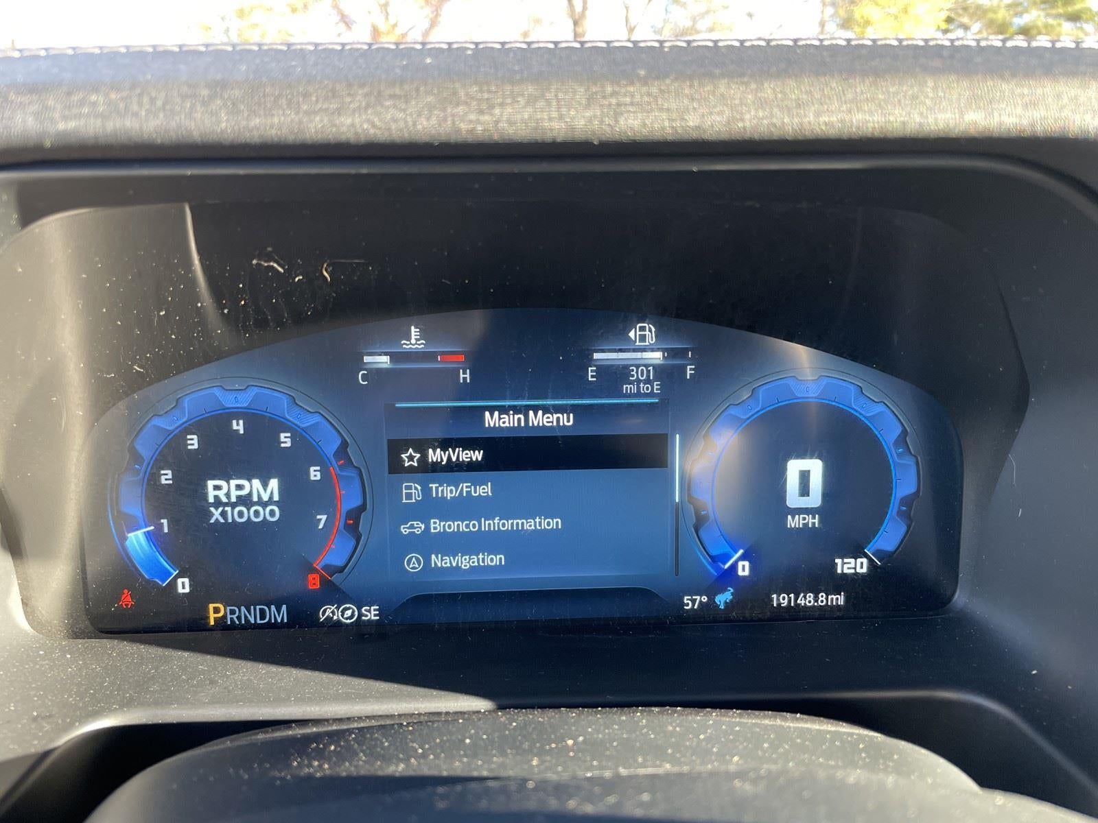 2025 Ford Bronco Outer Banks