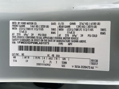 2021 Ford Bronco Big Bend