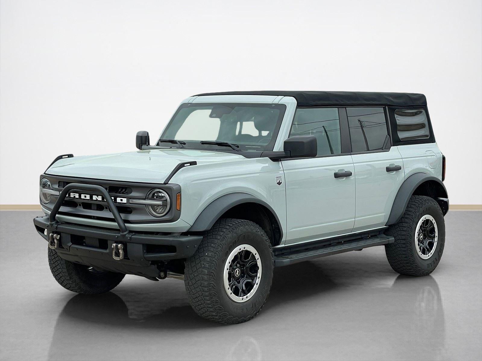 2021 Ford Bronco Big Bend