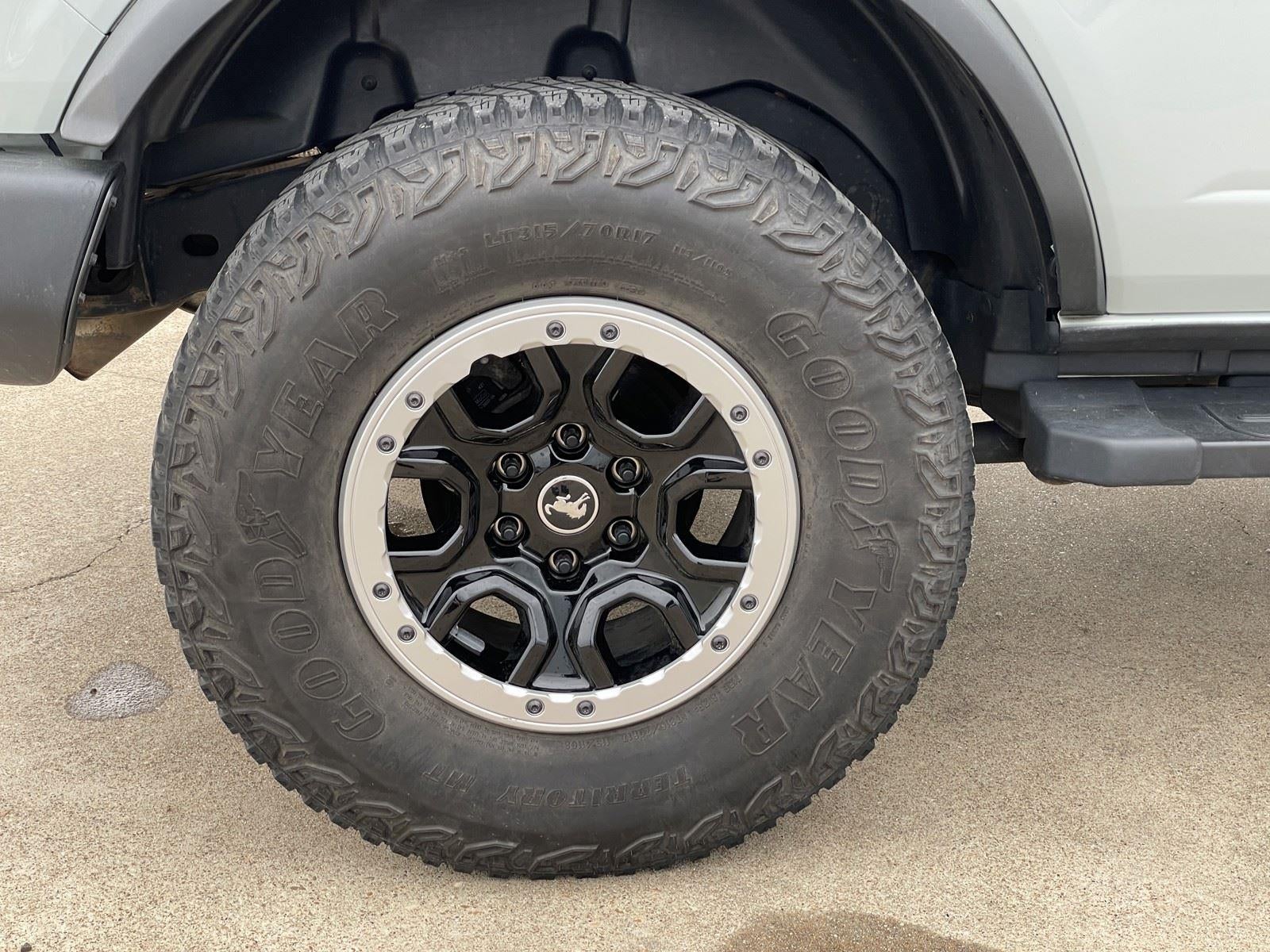 2021 Ford Bronco Big Bend