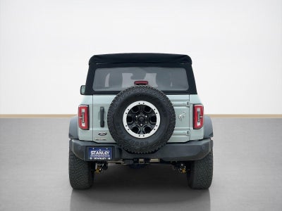 2021 Ford Bronco Big Bend