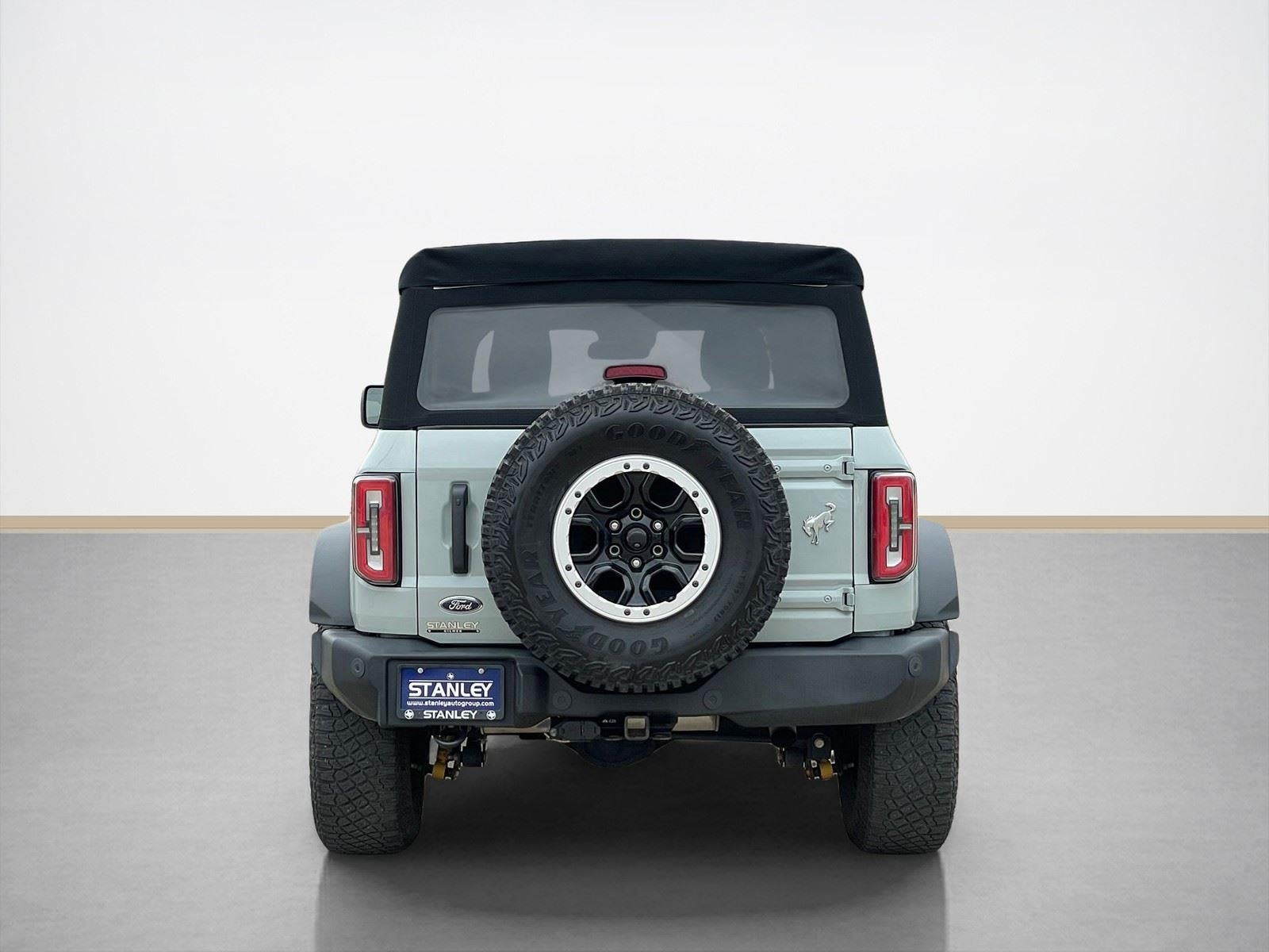 2021 Ford Bronco Big Bend