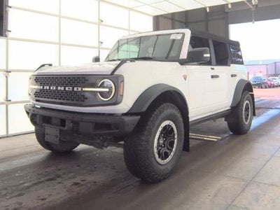 2021 Ford Bronco Badlands