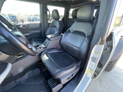 2022 Ford Bronco Badlands
