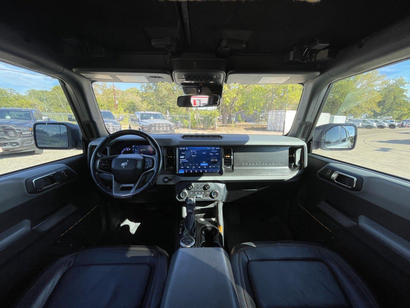 2022 Ford Bronco Badlands