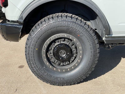 2022 Ford Bronco Badlands