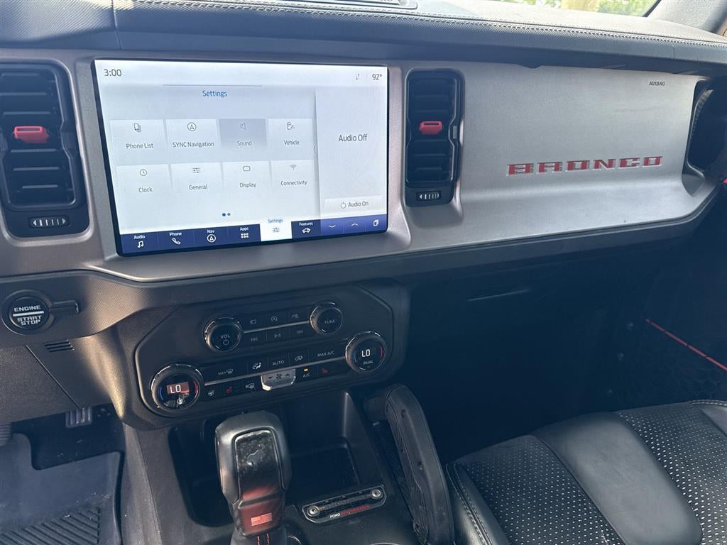 2023 Ford Bronco Raptor