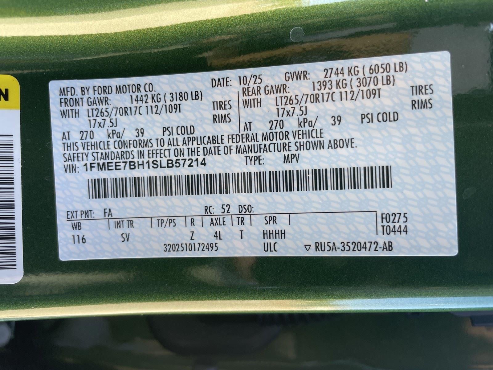 2025 Ford Bronco Big Bend