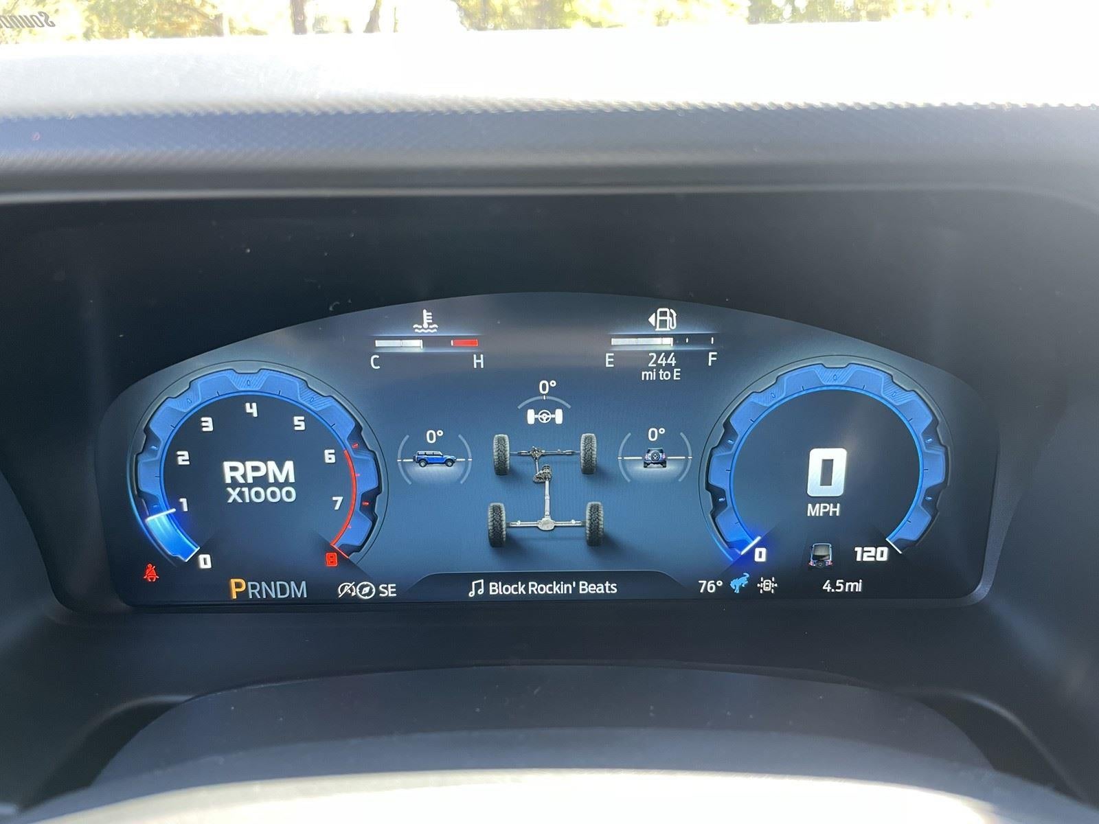 2025 Ford Bronco Big Bend