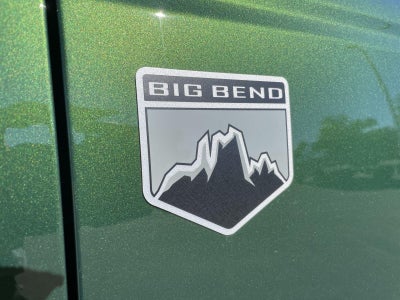 2025 Ford Bronco Big Bend