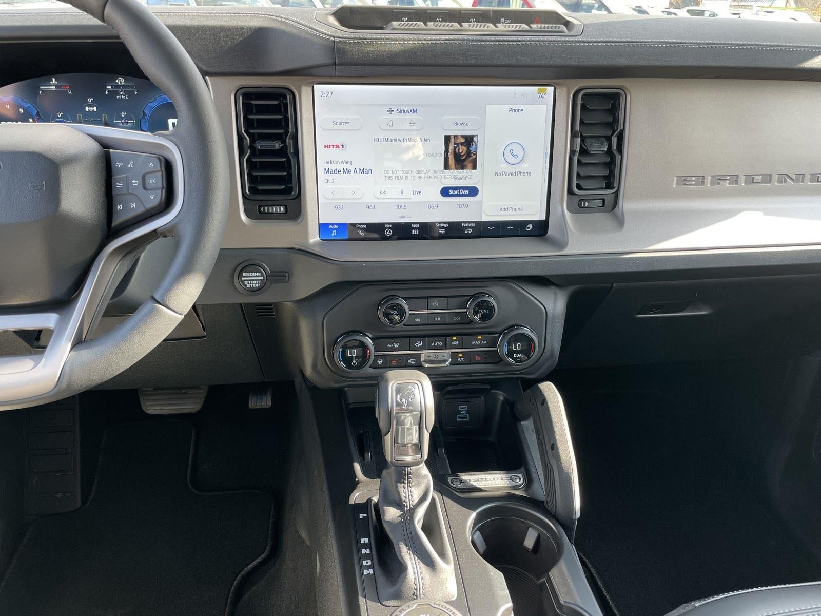 2025 Ford Bronco Outer Banks