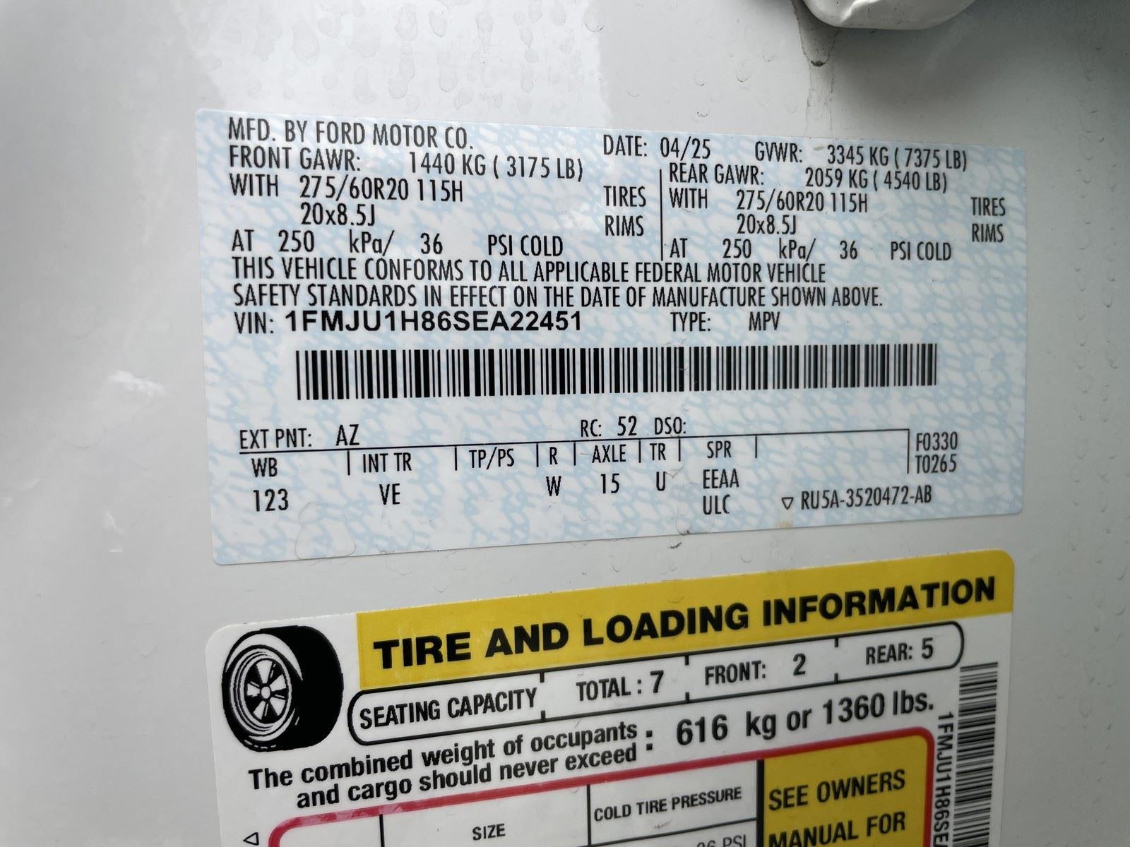 2025 Ford Expedition Active