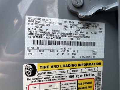 2026 Ford Expedition Active