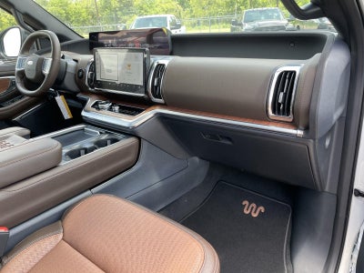 2026 Ford Expedition King Ranch
