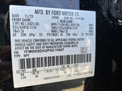 2023 Ford Explorer XLT