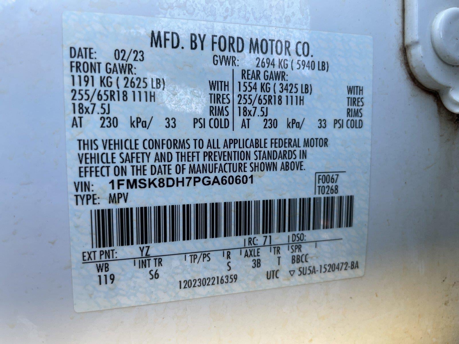 2023 Ford Explorer XLT