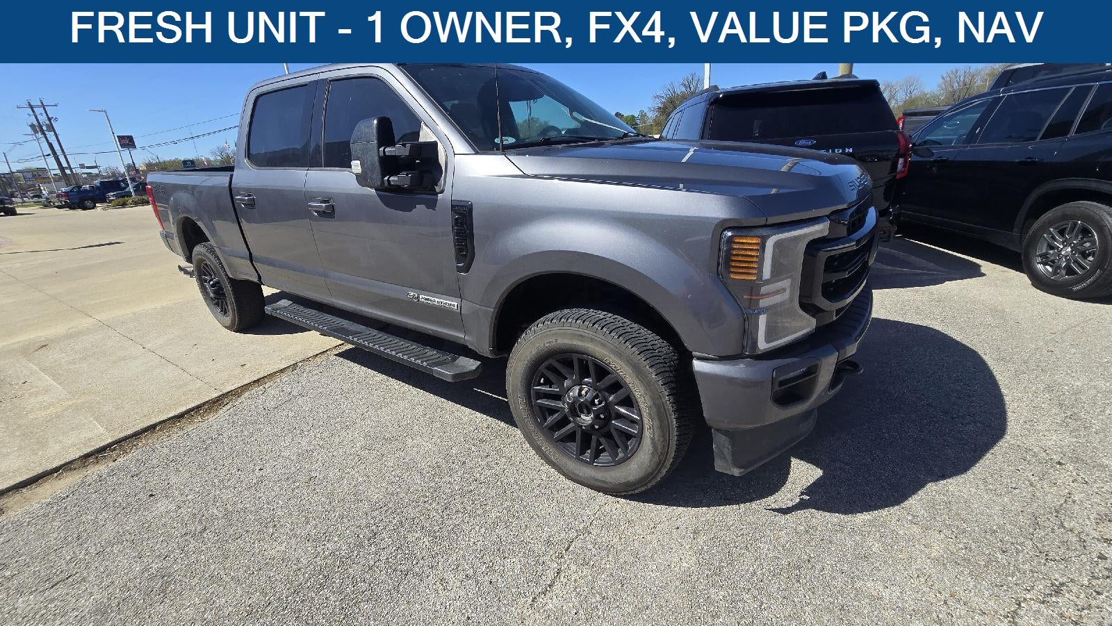 2021 Ford Super Duty F-250 SRW LARIAT