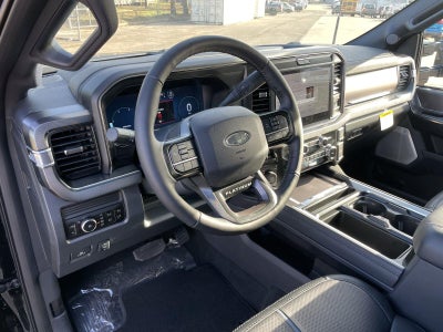 2026 Ford Super Duty F-250 SRW Platinum