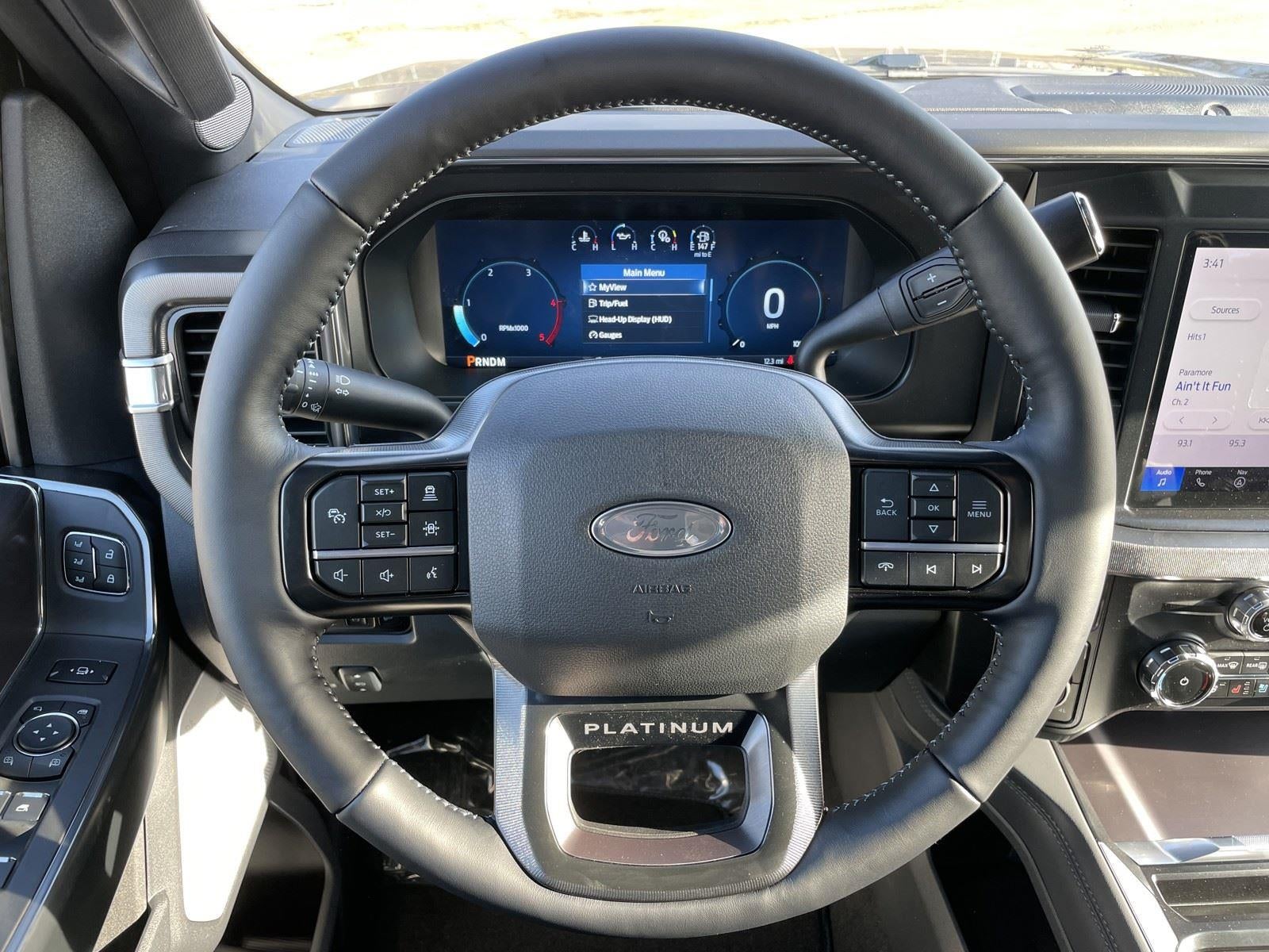 2026 Ford Super Duty F-250 SRW Platinum